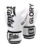 Fairtex BGVG1 "Glory" Боксерские Перчатки Тайский Бокс Липучка Белые